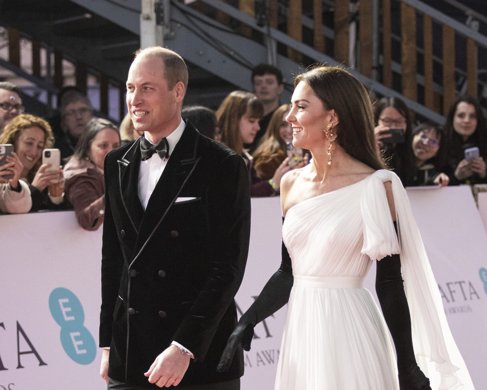 Ο πρίγκιπας Γουίλιαμ και η πριγκίπισσα Κέιτ δεν θα παρευρεθούν στα BAFTA 2025