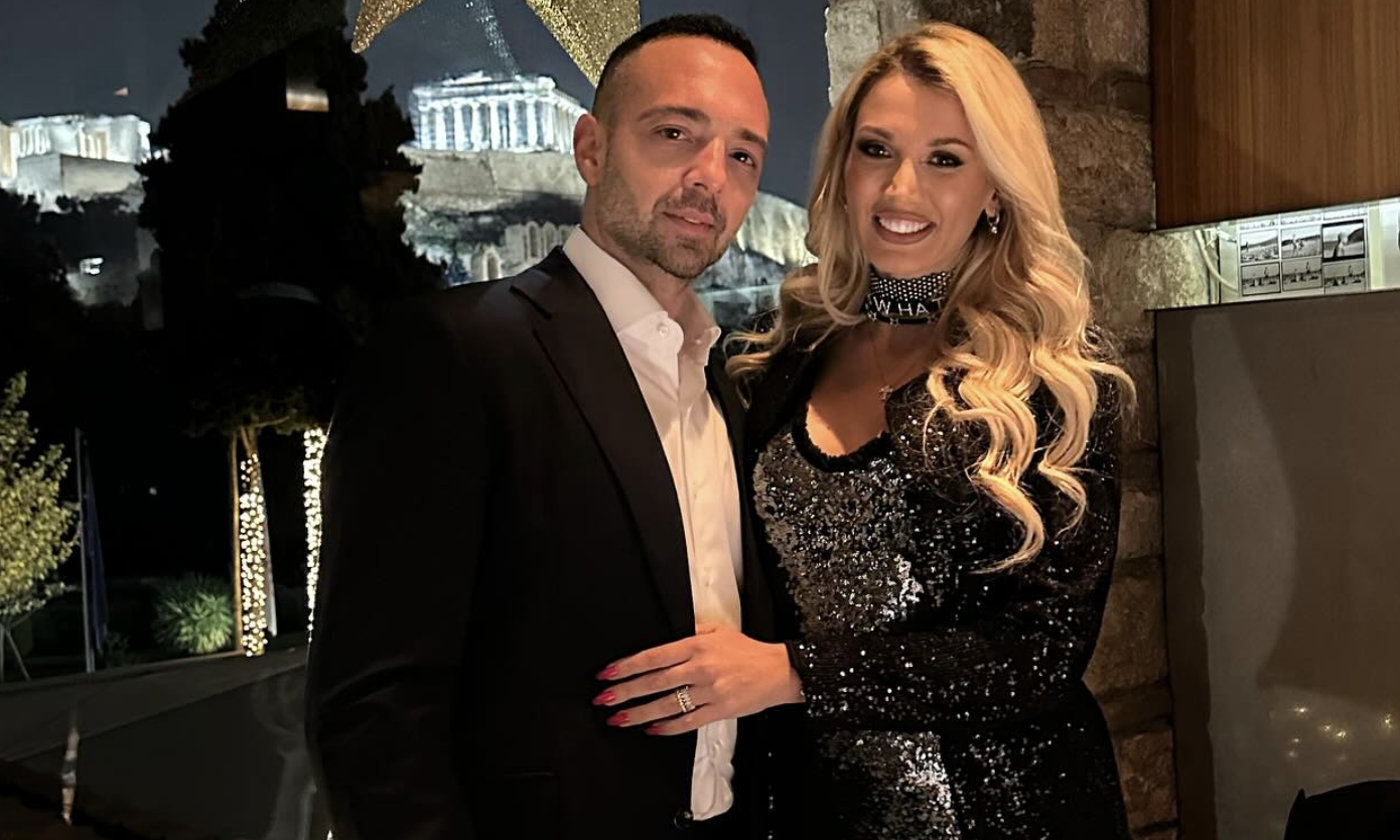 Κωνσταντίνα Σπυροπούλου: Ο λόγος που ο γιος της θα έχει το ίδιο όνομα με τον σύζυγό της