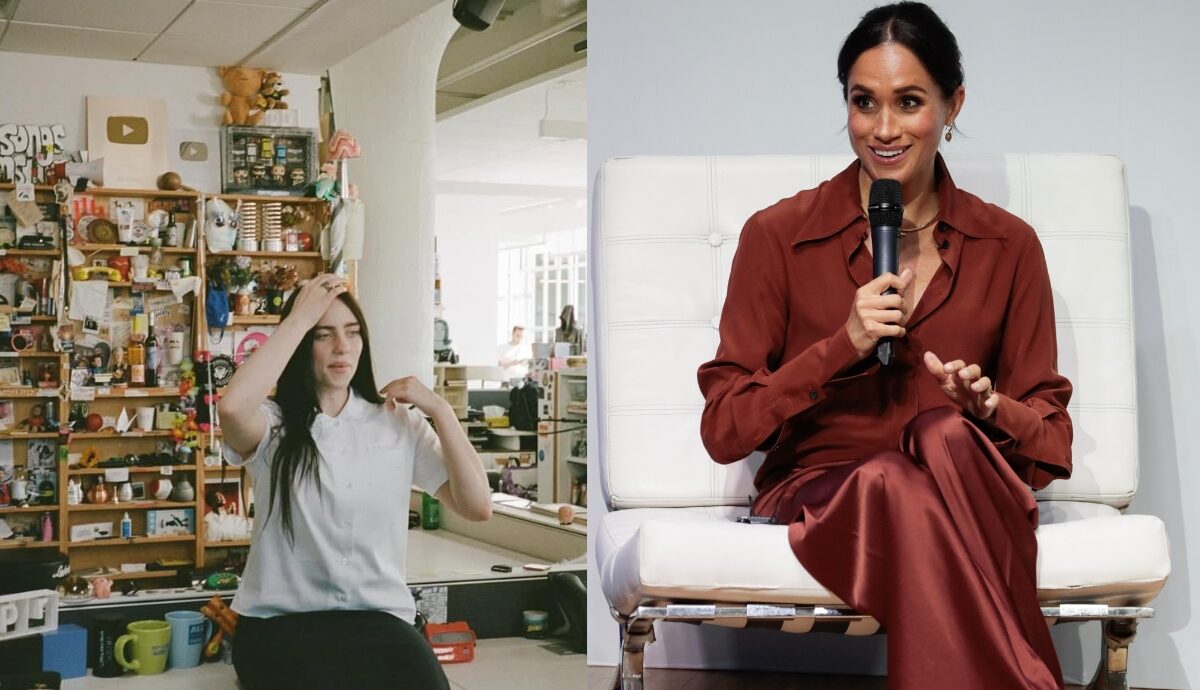 Η Μέγκαν Μαρκλ και η Μπίλι Άιλις κάνουν μια επική έκπληξη σε μια έφηβη