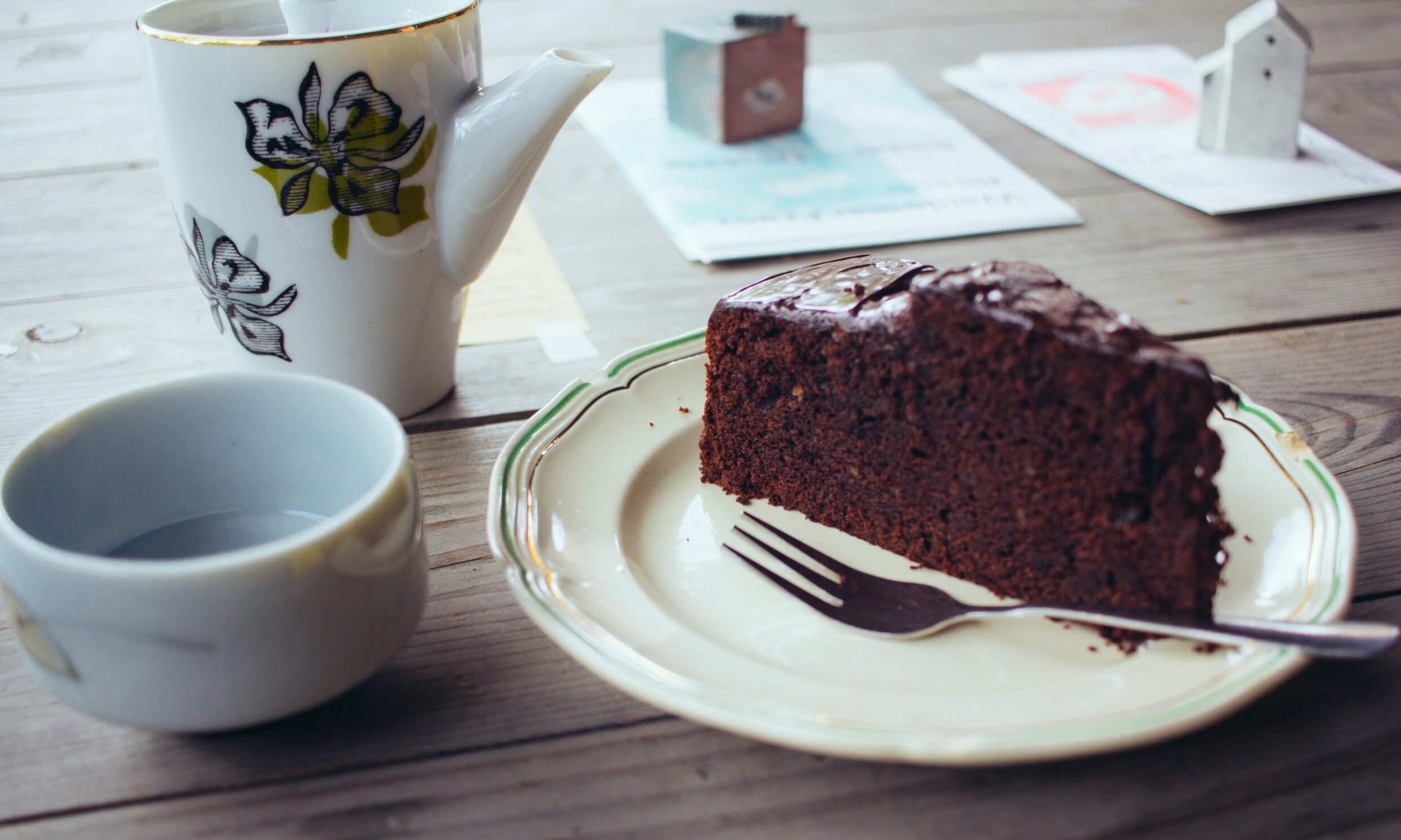 Καθαρά Δευτέρα: Νηστίσιμη σοκολατόπιτα – κόλαση με μόνο 5 υλικά