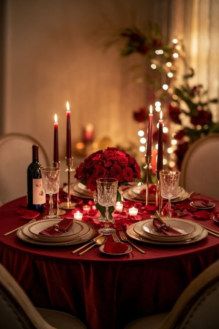 Θέλεις να γιορτάσεις τον Άγιο Βαλεντίνο σπίτι; 7 tips για να δημιουργήσεις μια αξέχαστη βραδιά