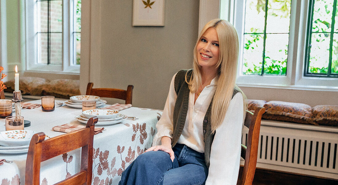 Η νέα συλλογή κεραμικών της Claudia Schiffer αντλεί έμπνευση απο τη φύση και την πανίδα