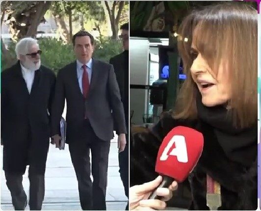 Κάτια Δανδουλάκη: Τι είπε στον Πέτρο Φιλιππίδη μετά τη δίκη
