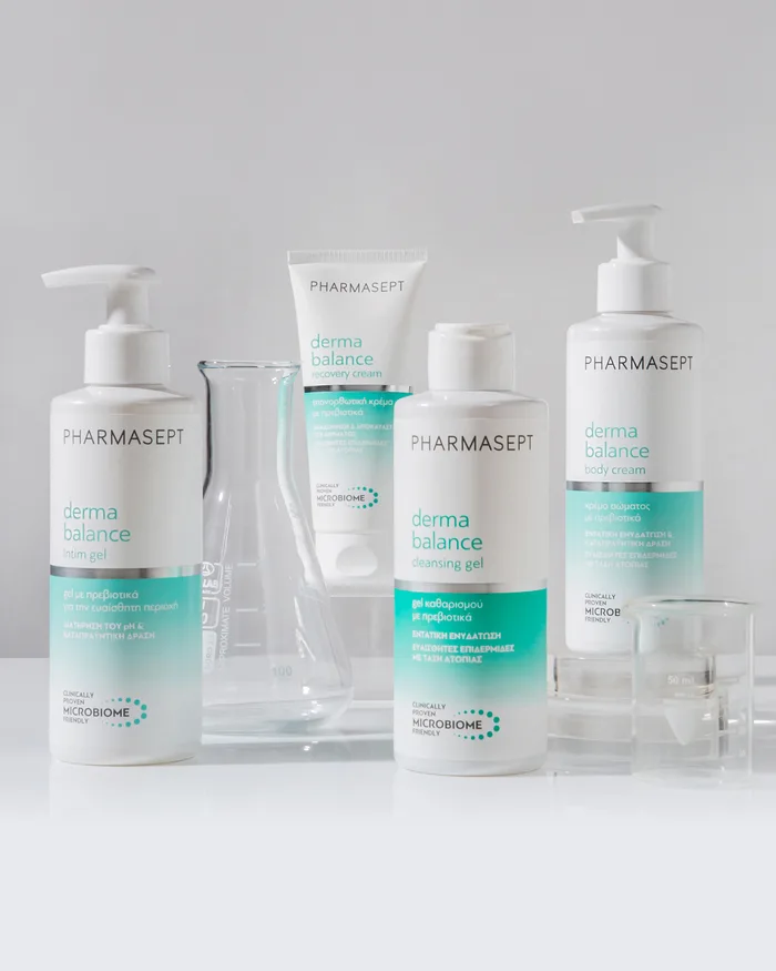 Derma Balance από τη Pharmasept: Ο σύμμαχός σου για το ευαίσθητο δέρμα, με τάση ατοπίας
