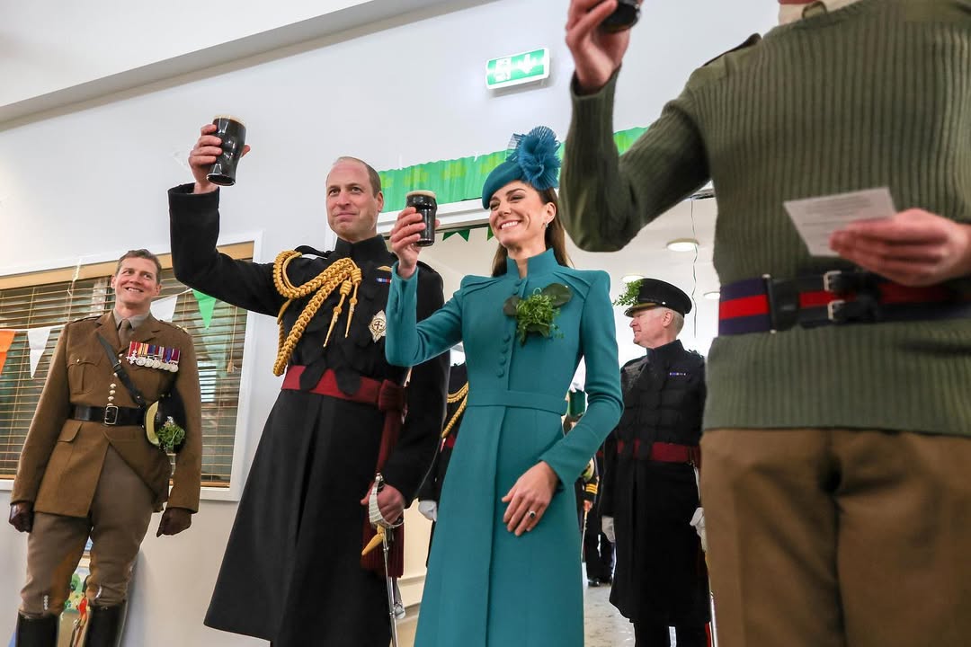 Η Κέιτ Μίντλετον θα κάνει σόλο εμφάνιση για την Ημέρα του Αγίου Πατρικίου