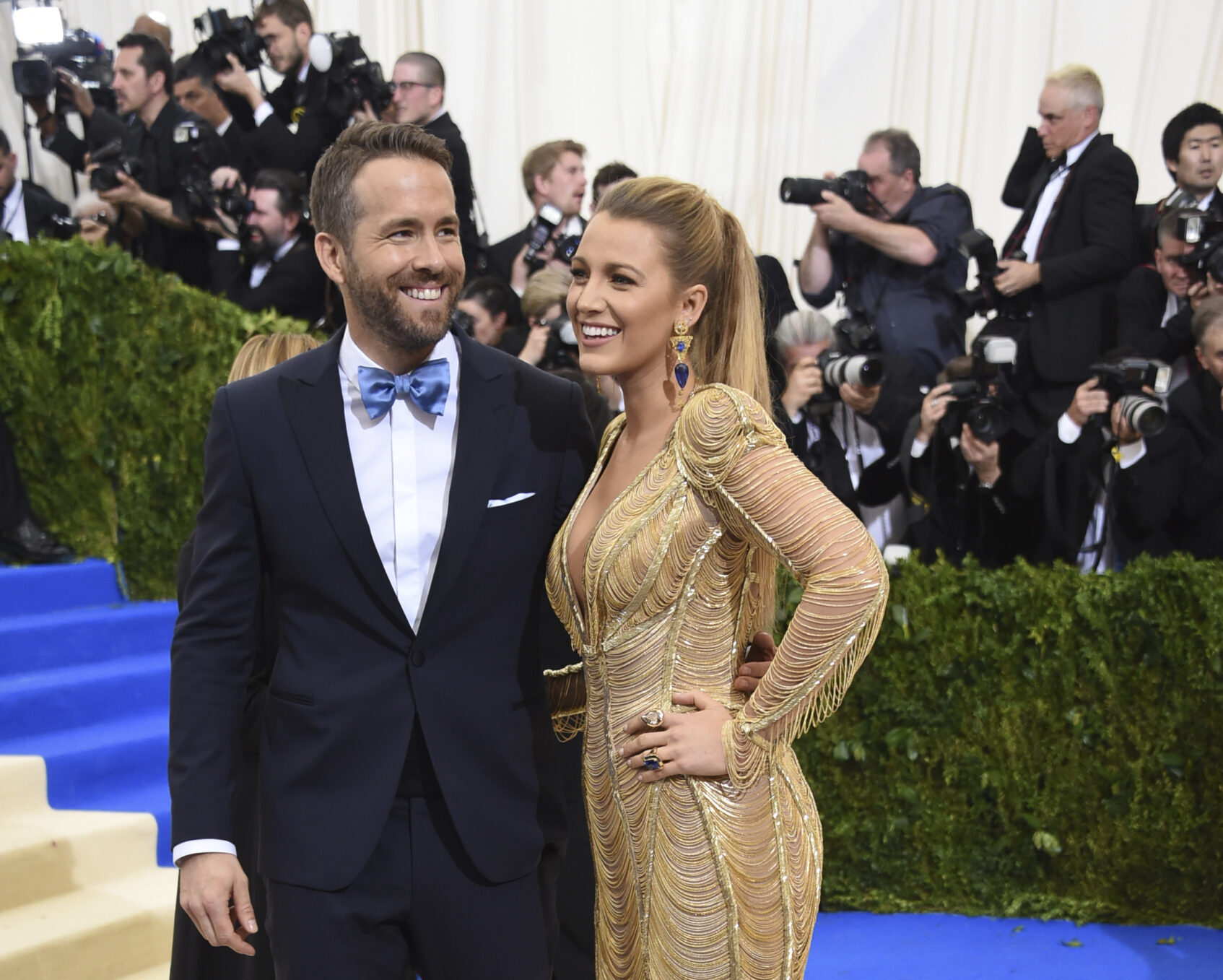 Γιατί η Blake Lively και ο Ryan Reynolds δεν θα παρευρεθούν στο επερχόμενο Met Gala