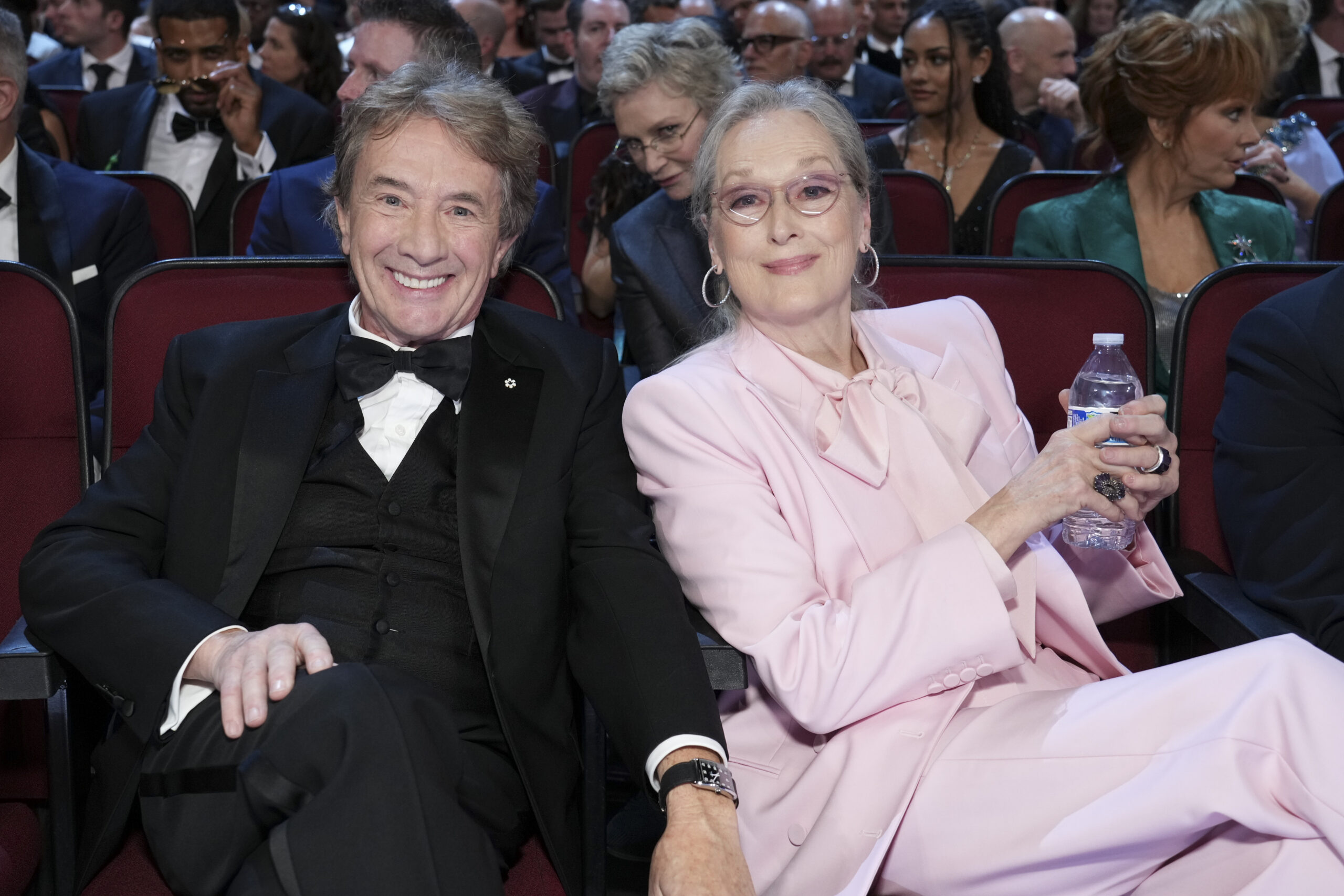 Η Meryl Streep και ο Martin Short είναι ζευγάρι