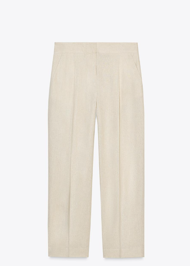 Μέγκαν Μαρκλ: Το σικάτο λινό παντελόνι των 40 ευρώ από τα Zara που φόρεσε και έγινε viral