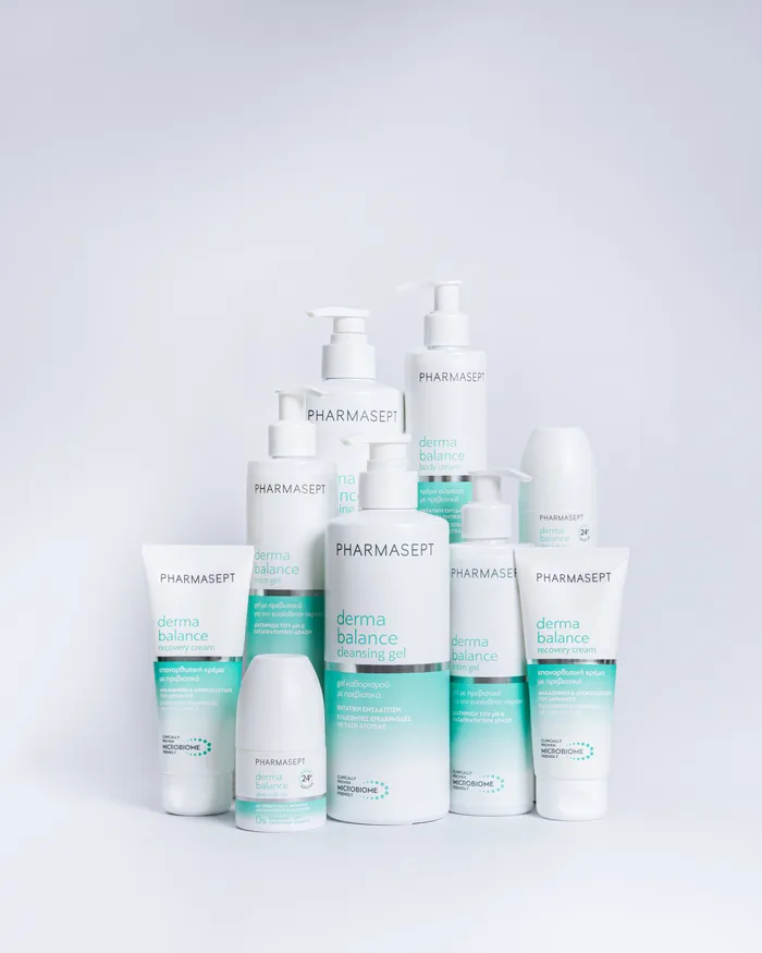 Derma Balance από τη Pharmasept: Ο σύμμαχός σου για το ευαίσθητο δέρμα, με τάση ατοπίας