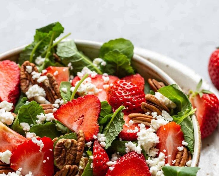 2 ανοιξιάτικες συνταγές για υγιεινά γεύματα