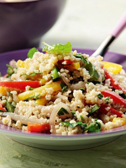 2 ανοιξιάτικες συνταγές για υγιεινά γεύματα