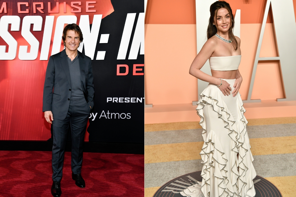Τομ Κρουζ και Άνα ντε Άρμας: Συνεργασία ή κάτι περισσότερο;