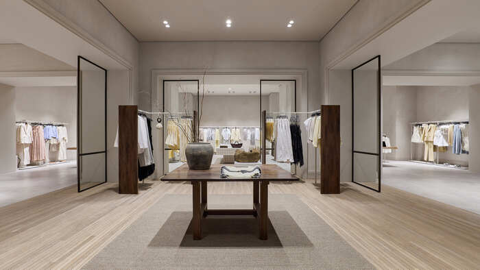 Η Zara αποκαλύπτει το νέο της κατάστημα στο εμβληματικό κτήριο του Μινιόν στην Αθήνα