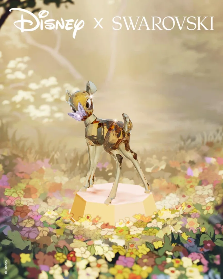 Disney X Swarovski: 20 χρόνια μαγείας