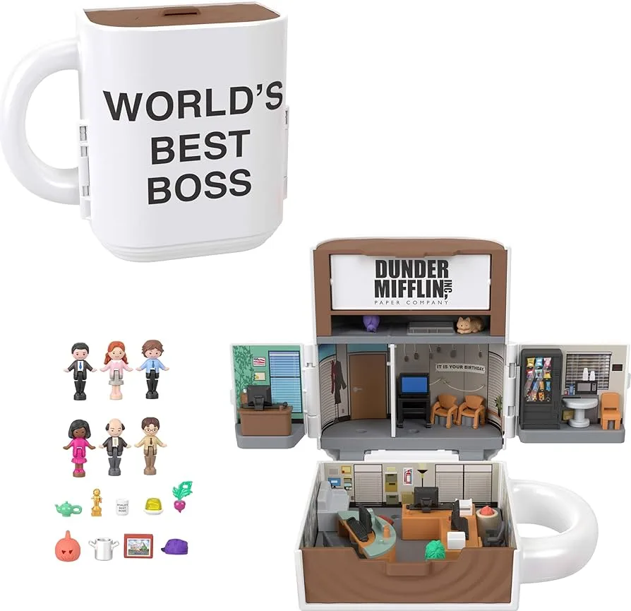Η σειρά The Office έρχεται στον μικρόκοσμο της Polly Pocket