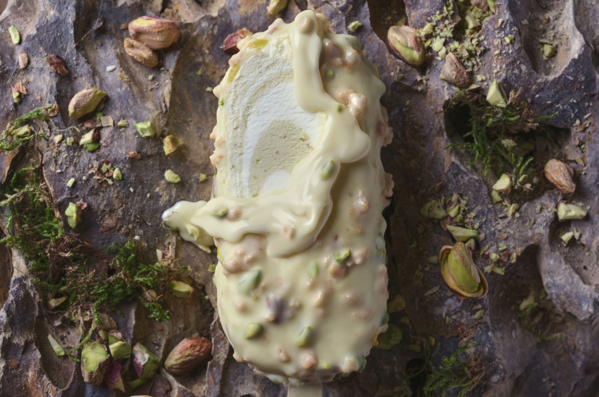 Το NUII σε προσκαλεί σε μια γευστική περιπέτεια με το νέο παγωτό Anatolian Pistachio & Cream