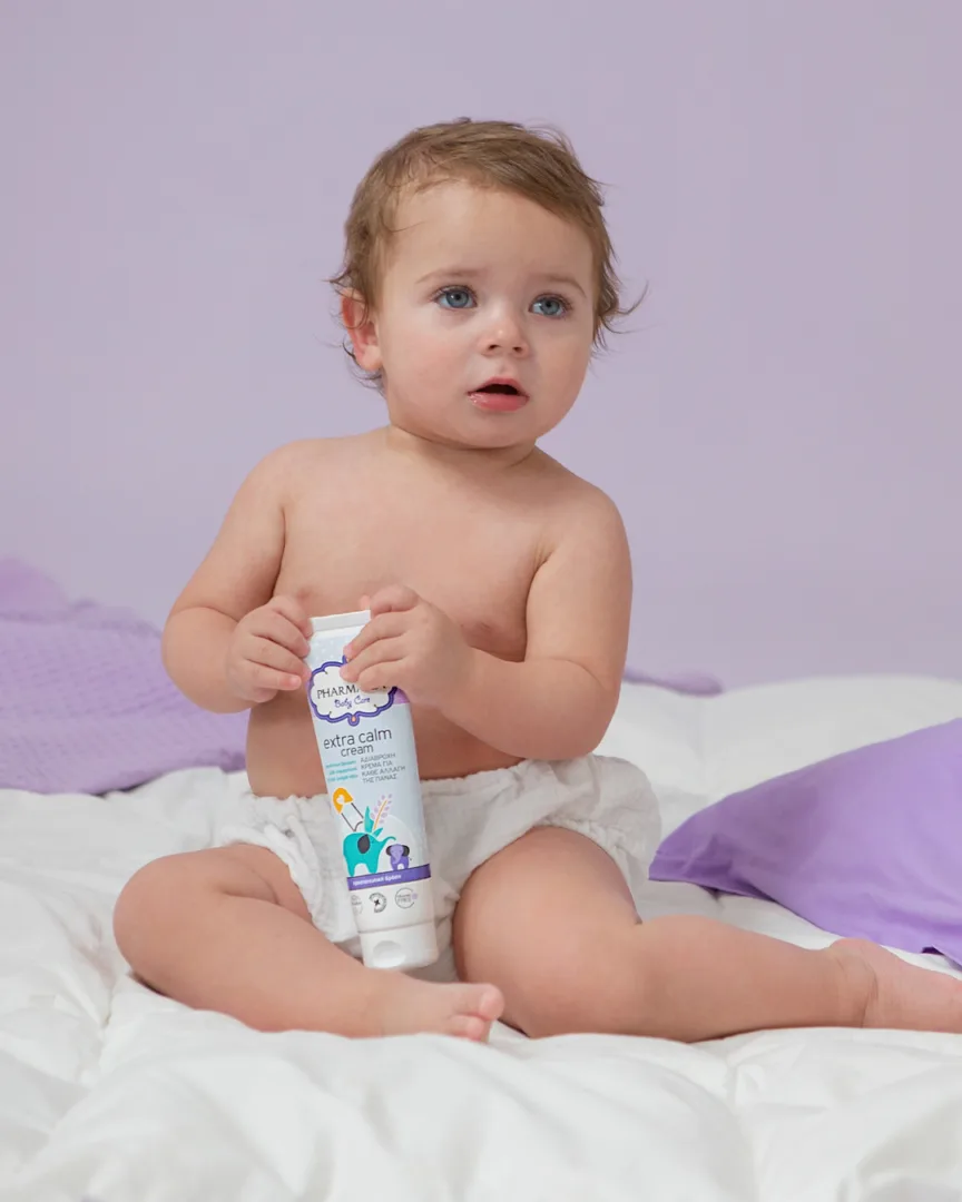 PHARMASEPT Baby Care: Η πρώτη φροντίδα, μετά τη μαμά