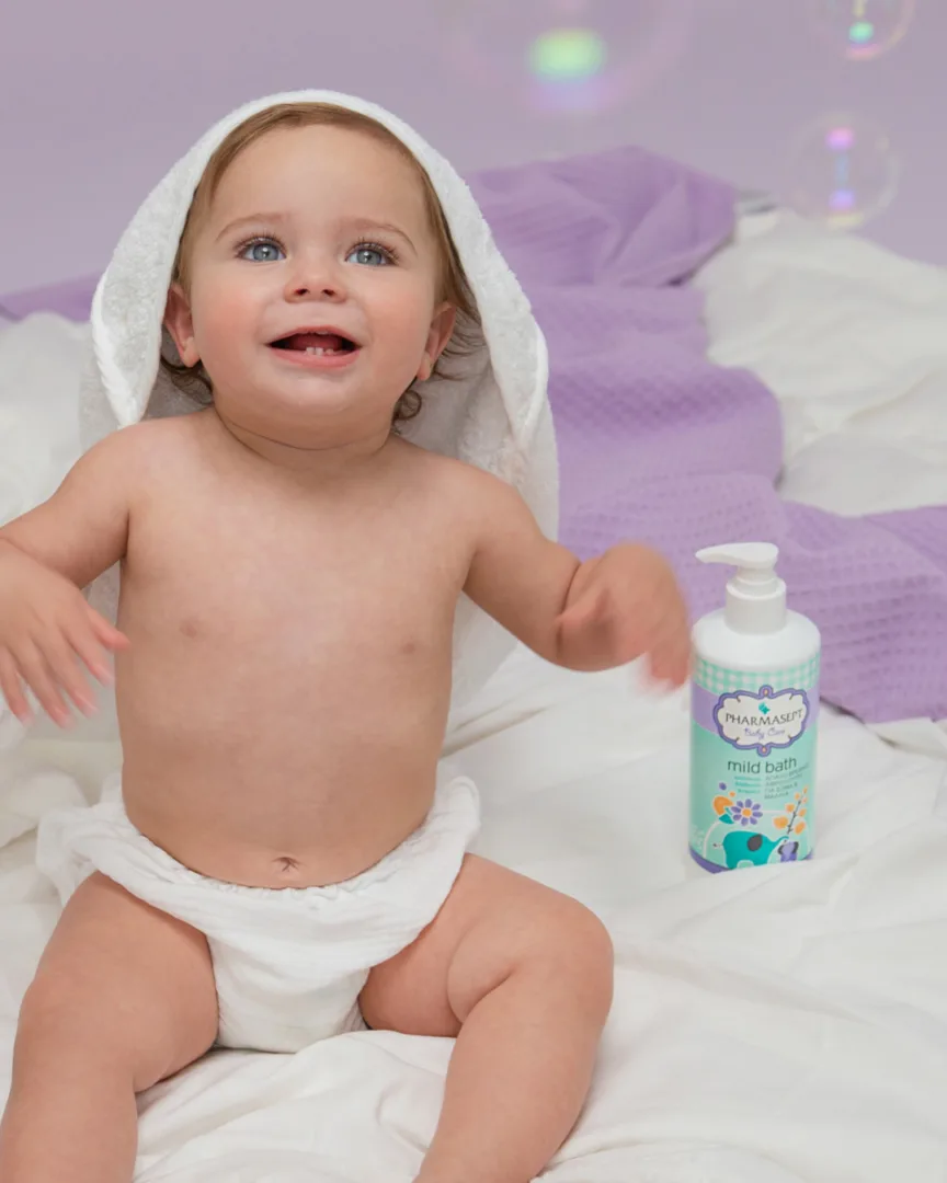 PHARMASEPT Baby Care: Η πρώτη φροντίδα, μετά τη μαμά