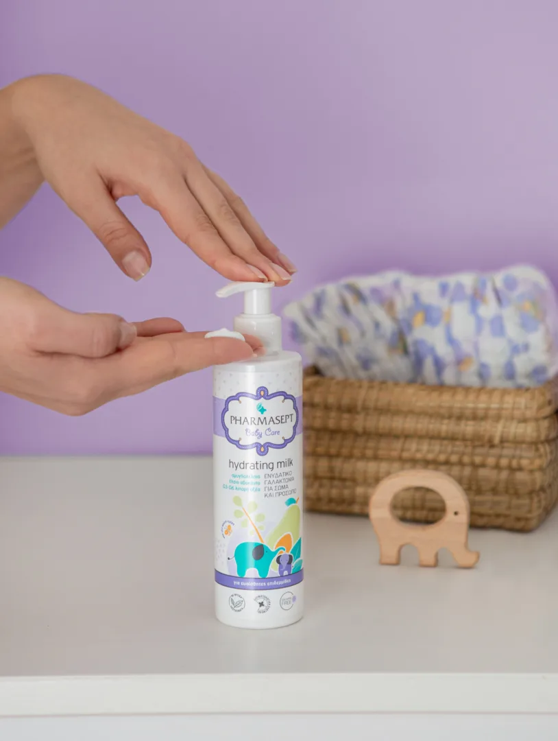 PHARMASEPT Baby Care: Η πρώτη φροντίδα, μετά τη μαμά