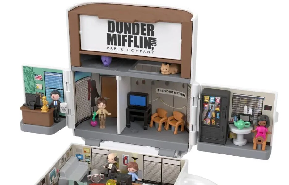 Η σειρά The Office έρχεται στον μικρόκοσμο της Polly Pocket