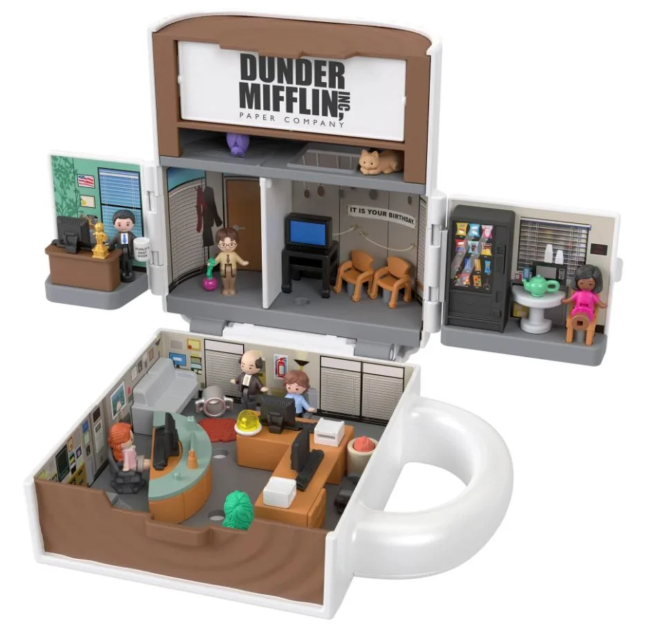 Η σειρά The Office έρχεται στον μικρόκοσμο της Polly Pocket