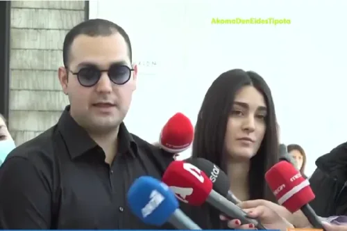Χρίστος Κούγιας: Ξέσπασε στο μνημόσυνο του πατέρα του - Τι συνέβη