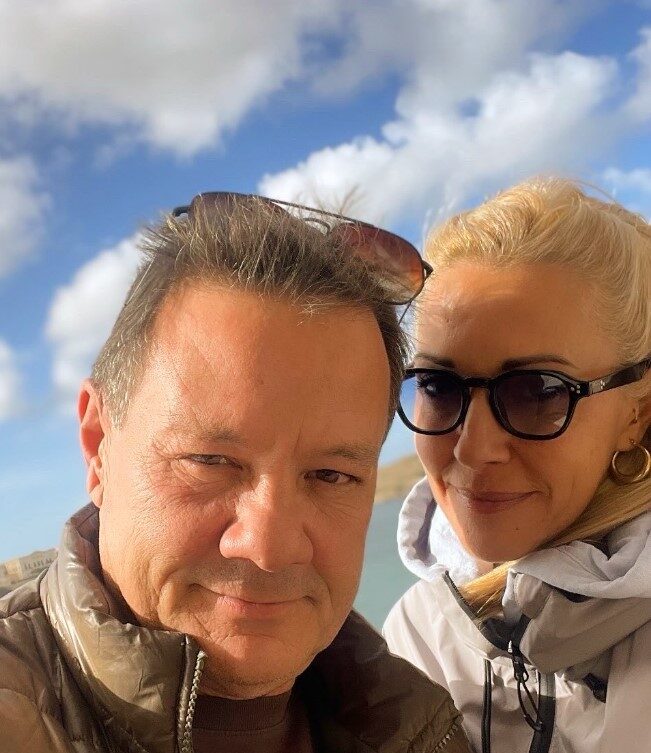 Απόστολος Λύτρας: Έκανε πρόταση γάμου στη σύντροφό του- Το εντυπωσιακό δαχτυλίδι