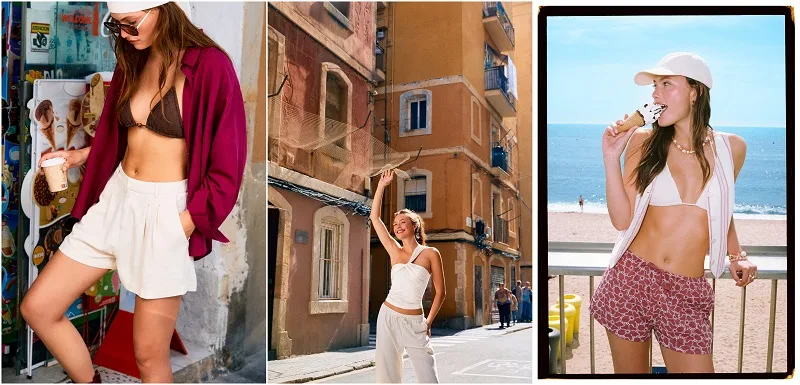 The Tourist: Η Stradivarius παρουσιάζει μια συλλογή εμπνευσμένη από τα ταξίδια της σύγχρονης γυναίκας