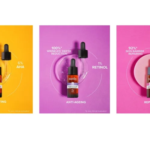 Το Bioten παρουσιάζει τη νέα σειρά DermoCycling: Τρία Serums, 4 νύχτες