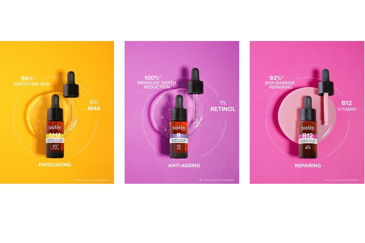 Το Bioten παρουσιάζει τη νέα σειρά DermoCycling: Τρία Serums, 4 νύχτες