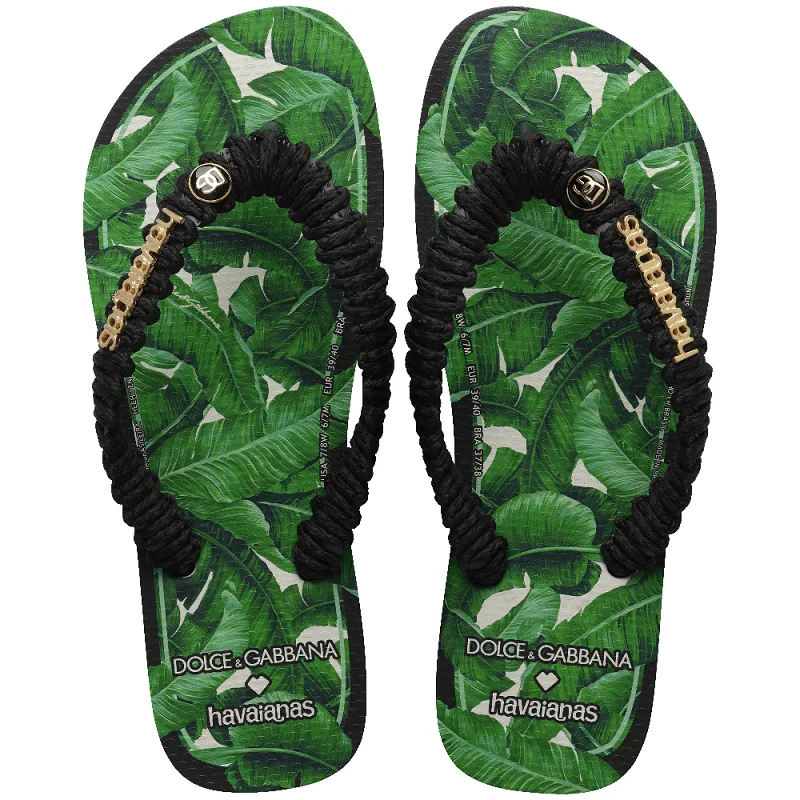 Η Havaianas και η Dolce & Gabbana παρουσιάζουν τη δεύτερή τους συλλογή