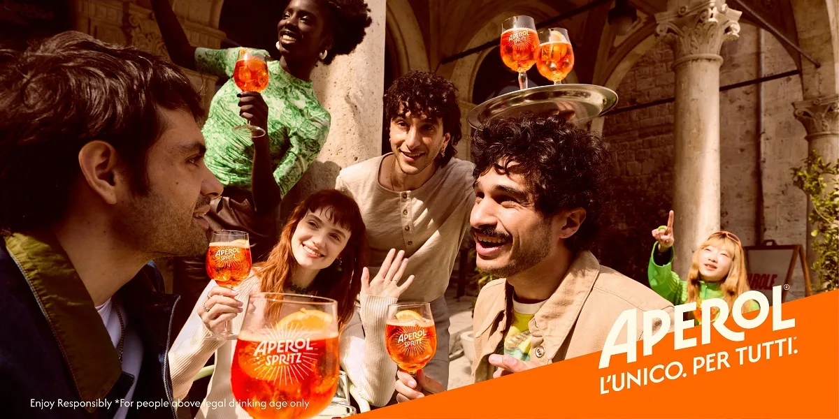 “L’ unico. Per tutti”: Ένα Aperol Spritz για όλους