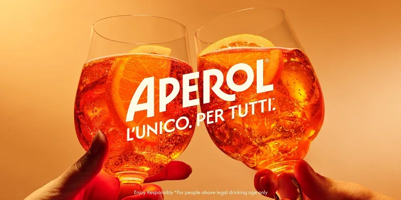 “L’ unico. Per tutti”: Ένα Aperol Spritz για όλους