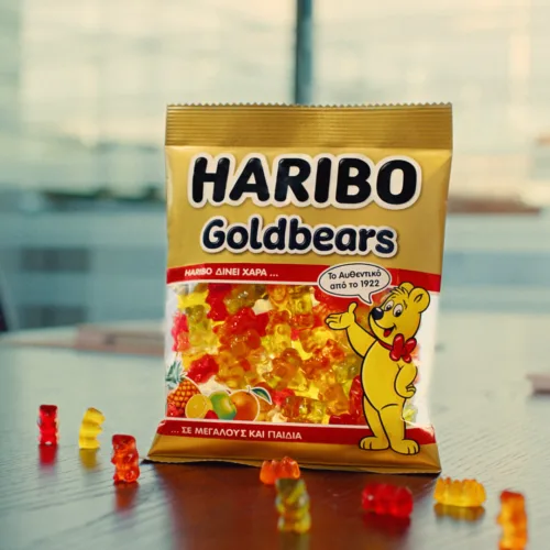 Νέα τηλεοπτική καμπάνια της HARIBO στην Ελλάδα για τα Goldbears Original