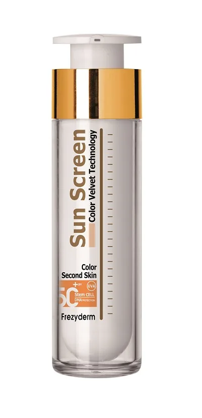 FREZYDERM SUN SCREEN VELVET: Η Επιστήμη του Ήλιου σε μία επαναστατική πατέντα της FREZYDERM