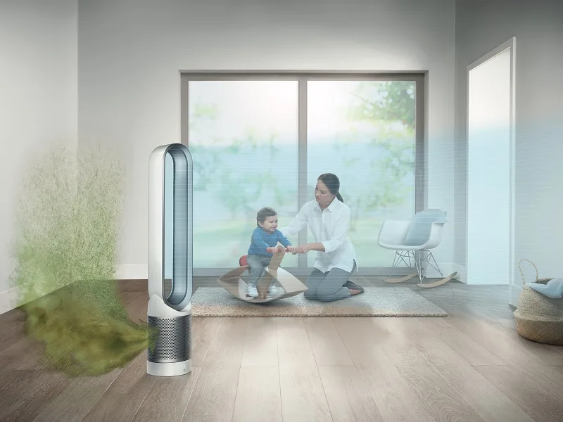 Η Dyson αλλάζει τον αέρα του σπιτιού σας