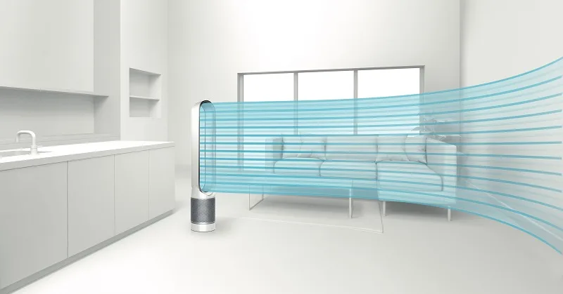 Η Dyson αλλάζει τον αέρα του σπιτιού σας