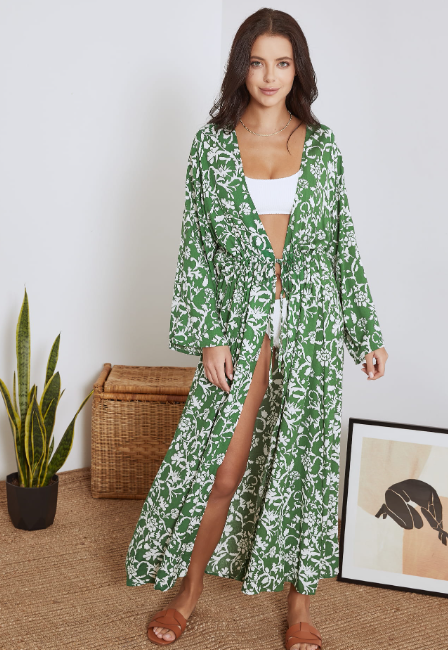 Τα πιο σικάτα καφτάνια και ρούχα παραλίας με κάτω από 30 ευρώ