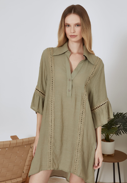 Τα πιο σικάτα καφτάνια και ρούχα παραλίας με κάτω από 30 ευρώ