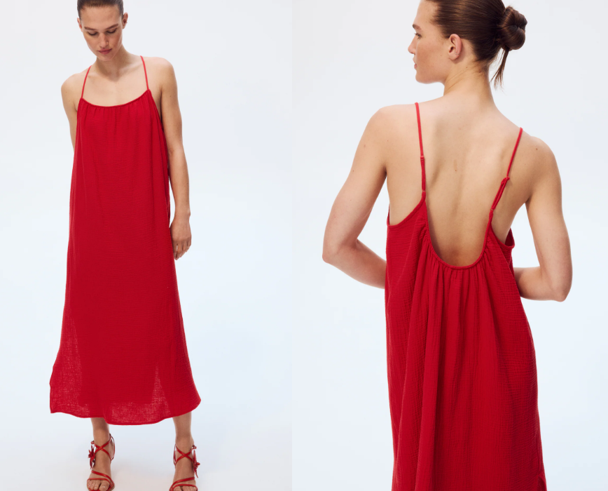 Τα πιο σικάτα καφτάνια και ρούχα παραλίας με κάτω από 30 ευρώ