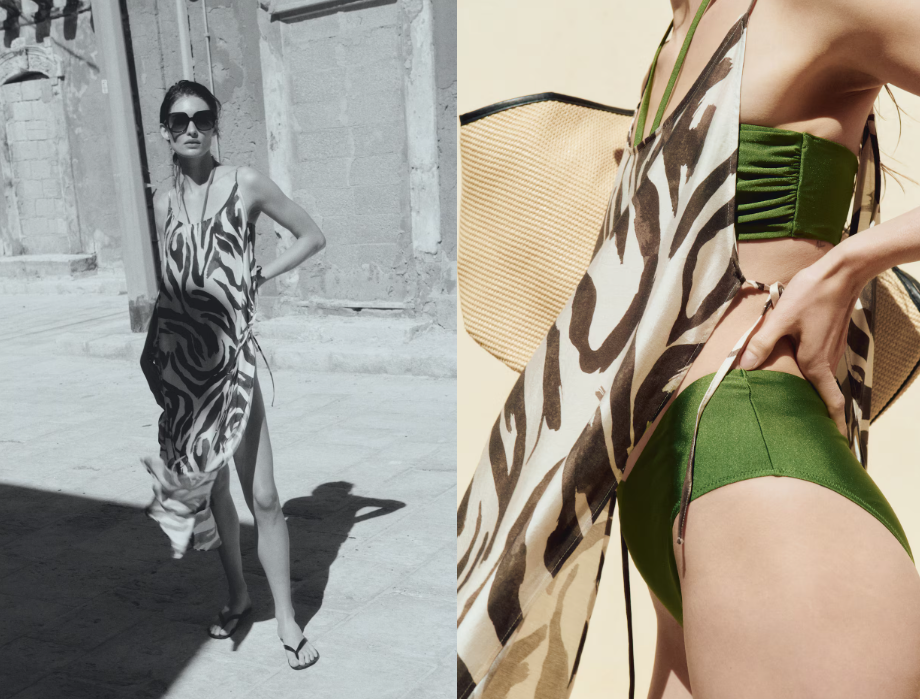 Τα πιο σικάτα καφτάνια και ρούχα παραλίας με κάτω από 30 ευρώ