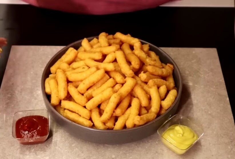 Εύκολη συνταγή για υγιεινά γαριδάκια με τυρί – Δε θα αγοράσεις ξανά απ’ έξω