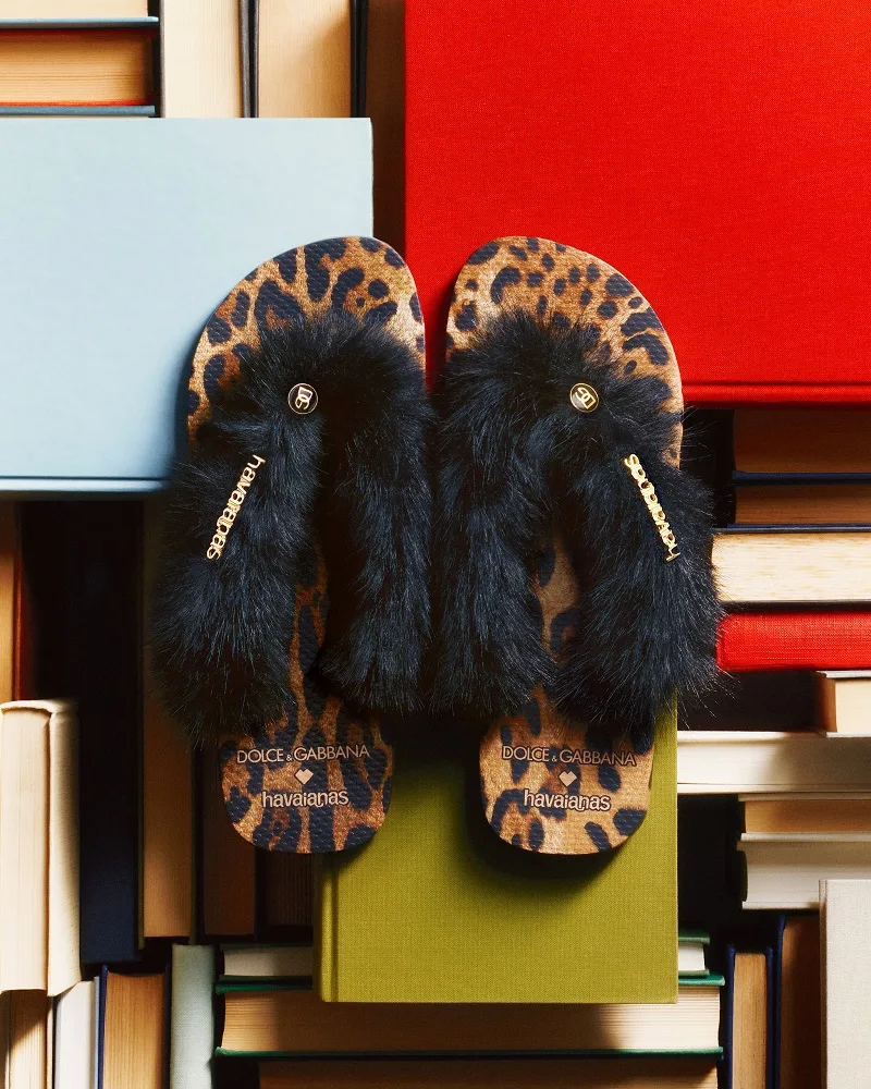 Η Havaianas και η Dolce & Gabbana παρουσιάζουν τη δεύτερή τους συλλογή