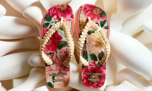 Η Havaianas και η Dolce & Gabbana παρουσιάζουν τη δεύτερή τους συλλογή