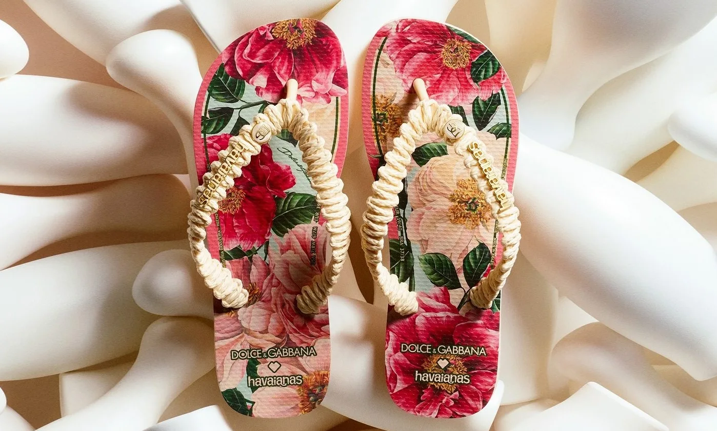 Η Havaianas και η Dolce & Gabbana παρουσιάζουν τη δεύτερή τους συλλογή
