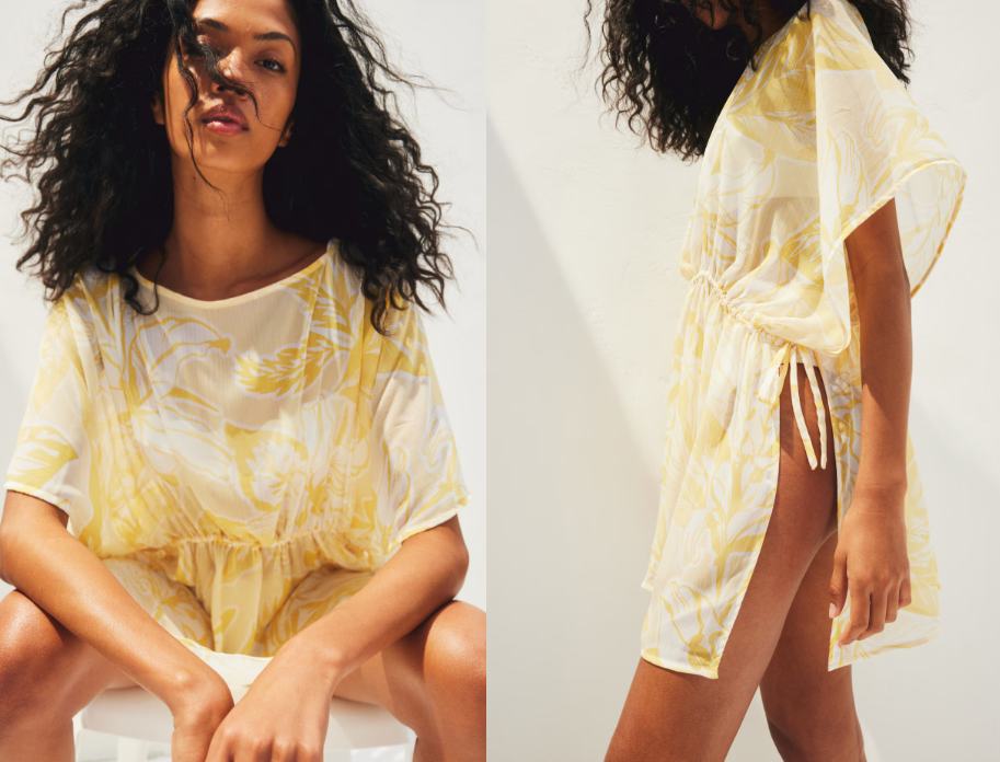 Τα πιο σικάτα καφτάνια και ρούχα παραλίας με κάτω από 30 ευρώ