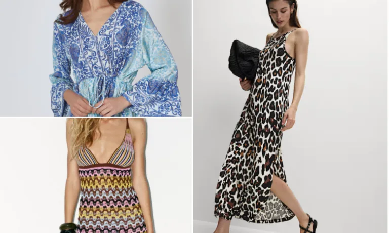 Τα πιο σικάτα καφτάνια και ρούχα παραλίας με κάτω από 30 ευρώ