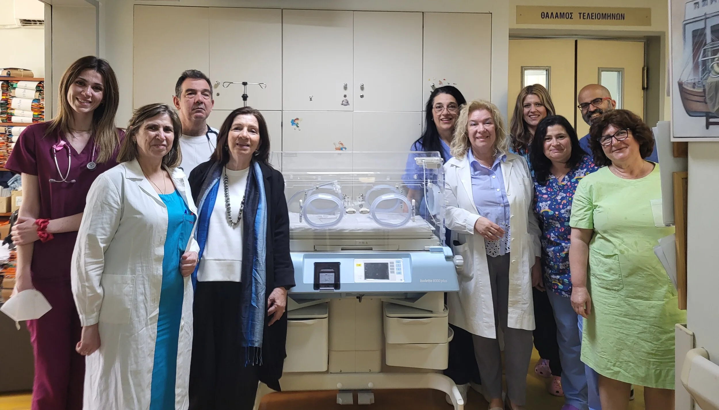 Τα Pampers® υποστηρίζουν το έργο του «Ηλιτόμηνον» για 7η συνεχόμενη χρονιά