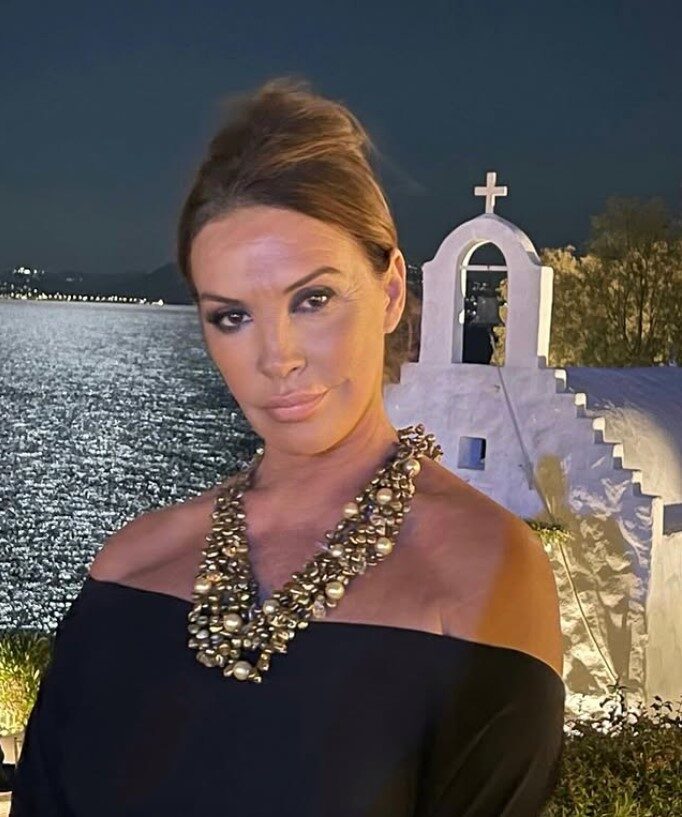 Βάνα Μπάρμπα: Το πρώτο της μήνυμα μετά το εγκεφαλικό (Βίντεο)