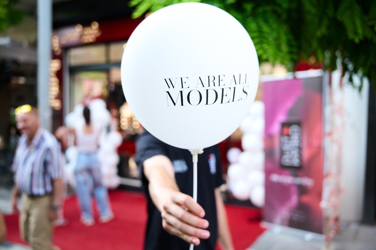 We Are All Models: Η νέα beauty εμπειρία της DUST+CREAM